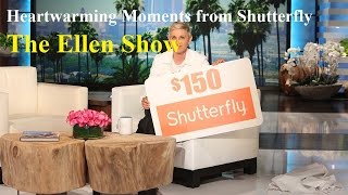 Heartwarming Moments From Shutterfly - The Ellen Show