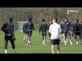 Spurs Training Session | Manchester United vs Tottenham