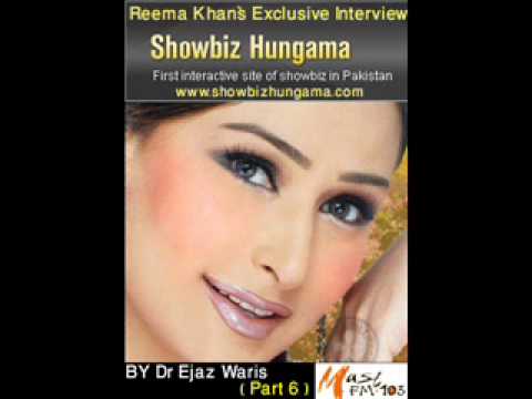 Reema Khan`s Exclusive Mast Fm 103 Interview By Dr Ejaz ( Part...
