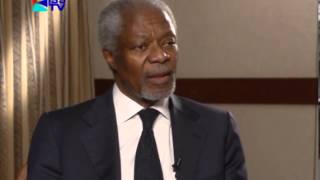 JSO INTERVIEW W/ KOFI ANNAN: PART 2