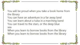 Watch Barney The Library video