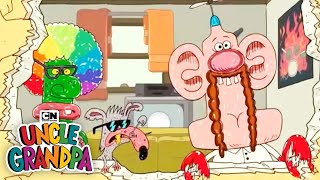 Lucky Viewer Uncle Grandpa Cartoon Network