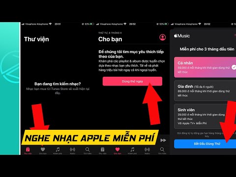 HƯỚNG DẪN: Đăng ký MIỄN PHÍ 3 tháng nghe nhạc Apple Music | ZTECH