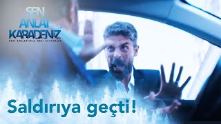 Mustafa, Aslan'a saldırıyor - Sen Anlat Karadeniz 58. Bölüm