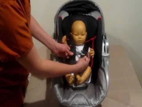 Securing Your Baby in A Car Seat