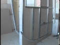 Строительство декоративной перегородки с окном из гипсокартона