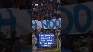 Ezeli Rakibi Roma Şampiyon Olmasın Diye Lazio Taraftarı İnter Üne Seviniyor 2010