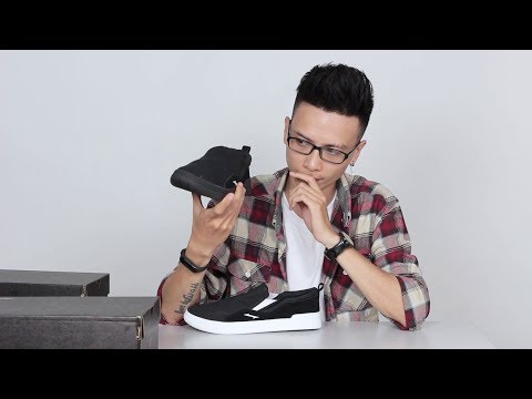RieNevan Slip On : giá rẻ, êm và thoải mái, cảm giác đi cực tốt