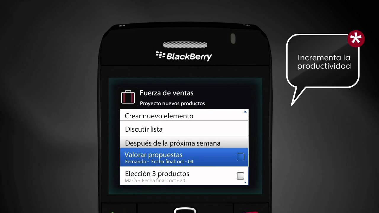 BlackBerry Messenger para empresas