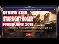 REVIEW SKIN ROGER ANUBIS STARLIGHT FEBRUARY 2018