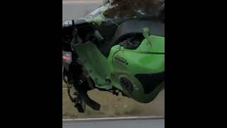 Kawasaki Ninja Zx10R Accident