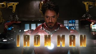All Iron Man Suit Up Scene 2008 4K