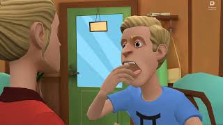 Balthazar Misbehaves At Mcdonaldsgrounded