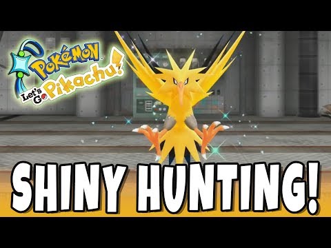 SHINY ZAPDOS HUNTING! 200 Soft Resets and NO SHINY!