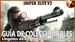 Sniper Elite V2 - Guía de Coleccionables (Lingotes y Botellas) - All Collectible Locations