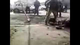 Видео Омск. 23.09.13 16:00 ДТП Октябрьская-Гусарова от omskvideoregistrator, Октябрьская улица, Омск, Россия