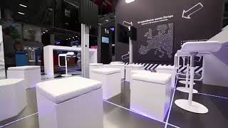 Messestand Conrad Business Supplies