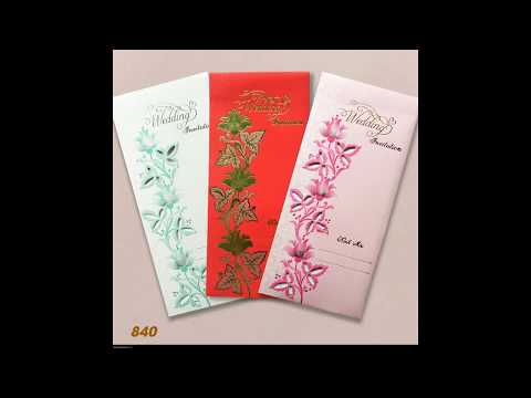 Thiệp cưới giá rẻ