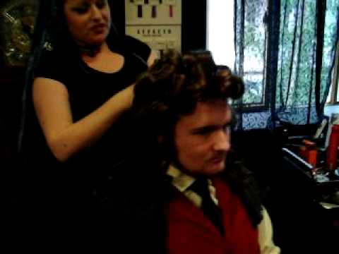 Vintage Hair Styles for Men - Byronesque Coiffure - part two