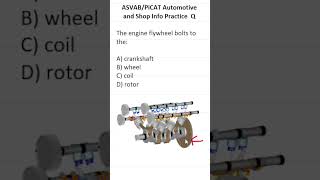 Asvabpicat Automotive And Shop Info Practice Test Question With