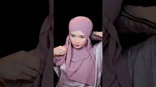 Tutorial Hijab Arabic Style
