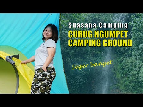 Suasana Curug Ngumpet Camping Ground - Seger Banget