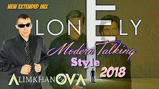 Modern Talking Style 2018 - Alimkhanov A. - Lovely  (Extended Mix) Italodisco