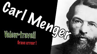 16- Carl Menger - Économiste Néoclique