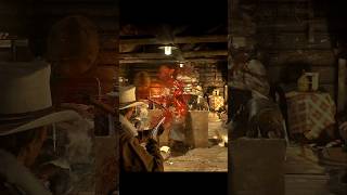 Low Honor Arthur Morgan Odriscoll Hideout Brutal Raid - Red Dead Redemption 2