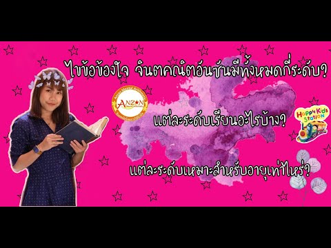 ไขข้อสงสัย..จินตคณิตอันซัน มีกี่ระดับ