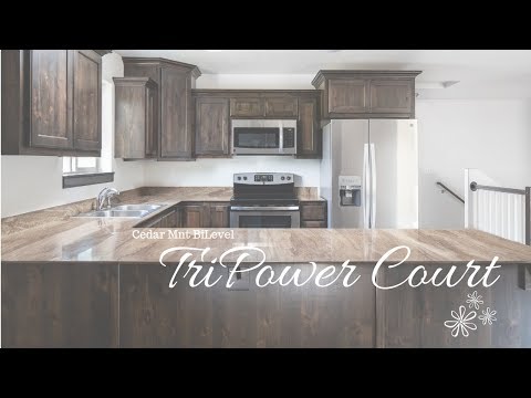 Cedar Mnt BiLevel Plan- TriPower Court (Cody, WY)