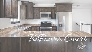 Cedar Mnt BiLevel Plan- TriPower Court (Cody, WY)