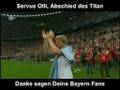 Oliver Kahn Abschied, Ehrenrunde und die letzten Momente des Titan, Time To Say Goodbye Olli