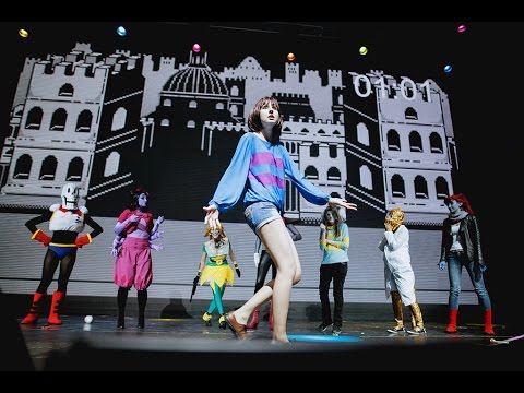 [Voronezh 2016] UNDERTALE cosplay: Speedrun русская озвучка/eng subtitles/