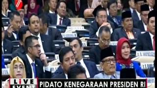 Pidato kenegaraan Presiden dalam sidang tahunan MPR 05 - Live Event 16/08