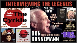 Don Dannemann Frontman for Legendary 60s Group 'THE CYRKLE'
