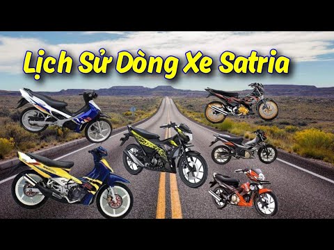 20 Năm Nhìn Lại Dòng Đời Suzuki Satria Từ 1997 Đến 2019