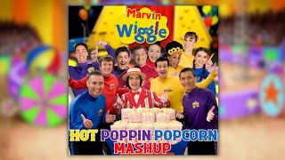 Marvin Wiggle Hot Poppin Popcorn Mashup Wiggly Mashups