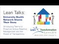 University Health Network Youtube