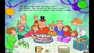 Living Books Arthurs Birthday - Part 12 Gameplay Walkthrough