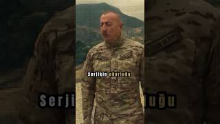Prezident İlham Əliyev Serjikin Oğurluğu