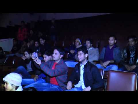 Hum kis gali ja rahe hain.. cover by harfan at FB Party 3 Agra...