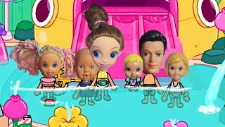 ПОПАЛИ В ТОКА! Катя и Макс веселая семейка в тока бока новый дом и аквапарк смешные куклы сериал