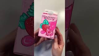 Strawberry Milk 🍓 Sticker Transformation!
