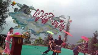 Sapa holiday season (in Vietnam)