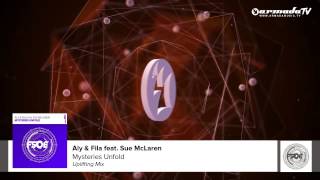 Watch Aly  Fila Mysteries Unfold feat Sue Mclaren uplifting Mix video