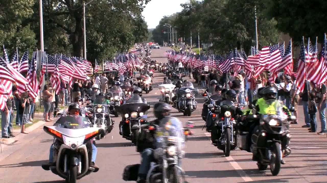 2012 Run For The Wall in Junction City, KS YouTube