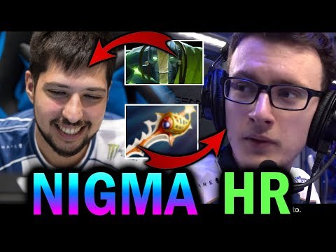 MID Earthspirit & RAPIER Intense Game — NIGMA vs HELLRAISERS Wesave! Dota 2