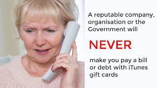 Warning Itunes Gift Cards Scam