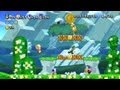 New Super Mario Bros. U + New Super Luigi U - Gameplay